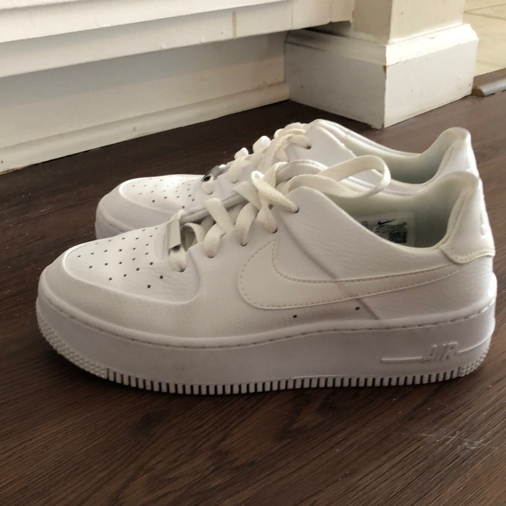 Nike Air Force 1 one af1 white
